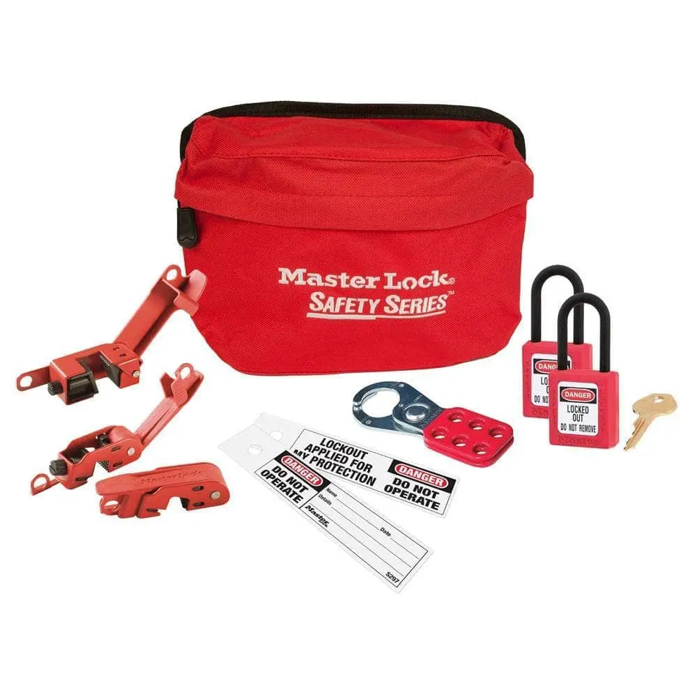 MASTER LOCK - Electrical Lockout Kit - Becker Safety and Supply