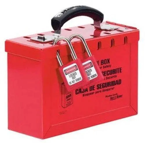 MASTER LOCK - Latch Tight - Portable Group Lock Box - Becker Safety and Supply