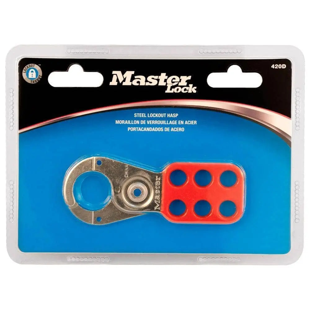 MASTER LOCK - Steel Lockout Hasp - Becker Safety and Supply