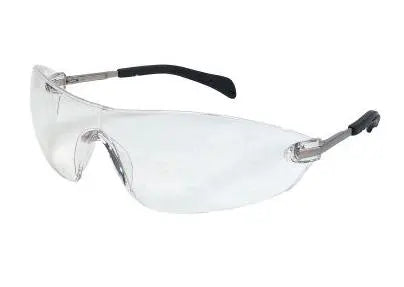 MCR - Blackjack Elite Chrome Tpl - AF Clear Lens - Becker Safety and Supply