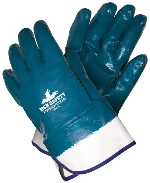 MCR SAFETY - PREDATOR Nitrile SC  "TAGGED" - Becker Safety and Supply