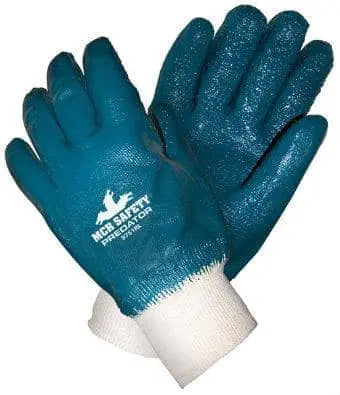 MCR SAFETY - Predator Fully Nitrile Coated Work Gloves - Becker Safety and Supply