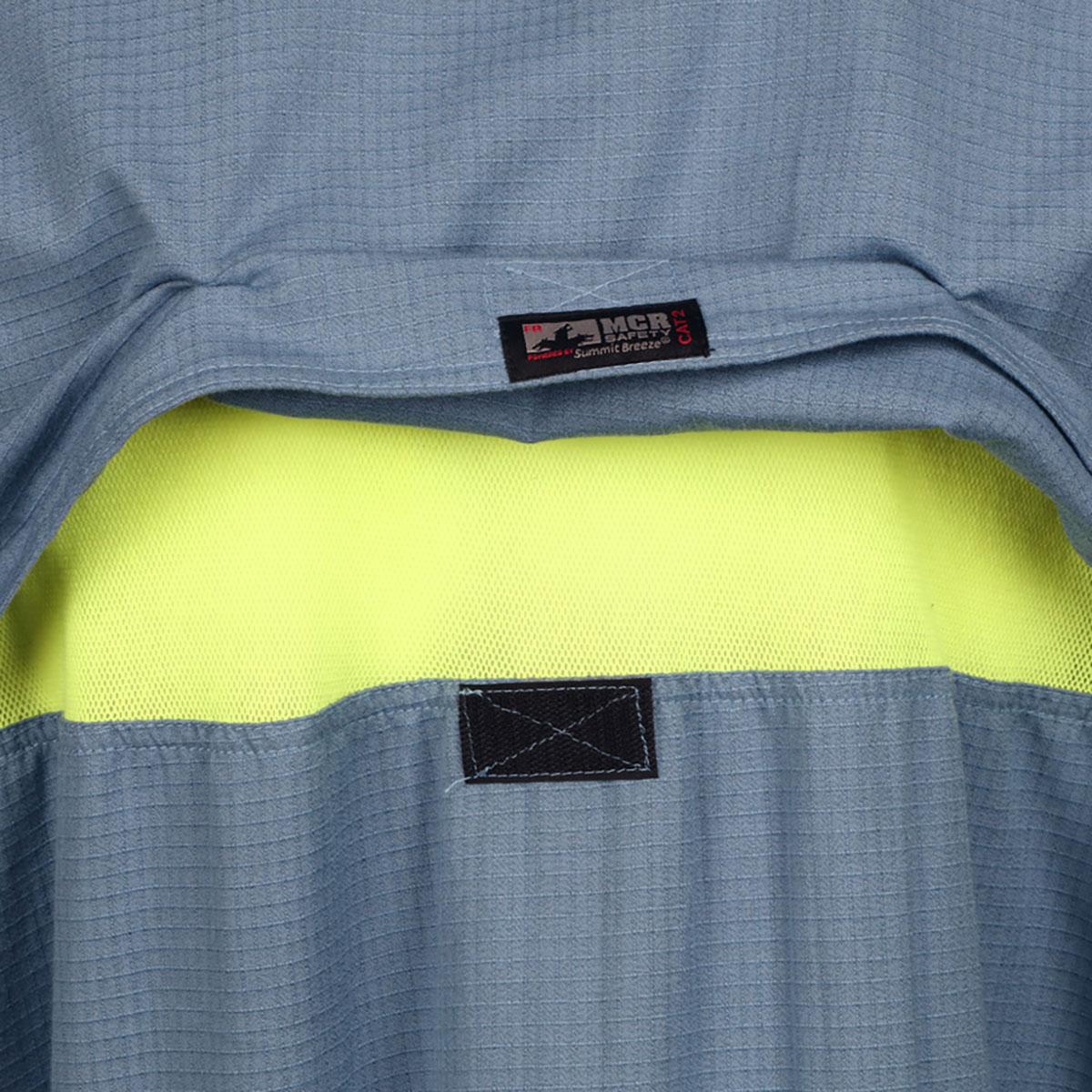 MCR - FR 7oz Triple Vented Work Shirt, Medium Blue  Becker Safety and Supply