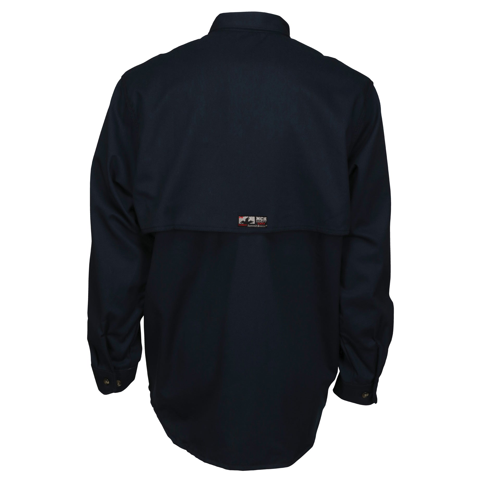 MCR - FR 7oz Triple Vented Work Shirt, Navy  Becker Safety and Supply