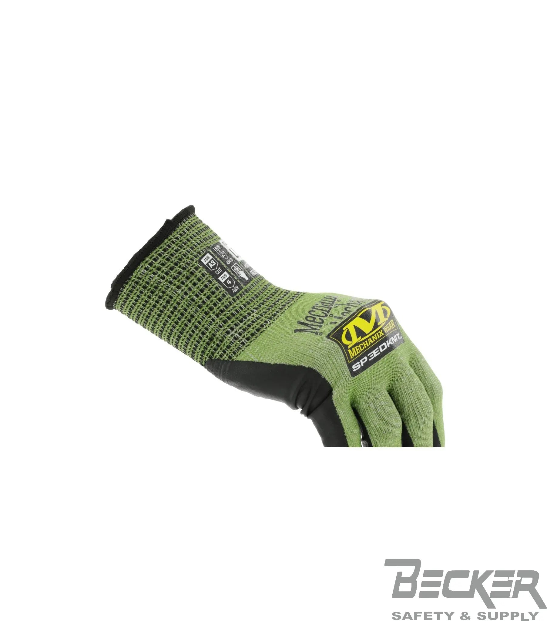 MECHANIX SPEEDKNIT CUT A4 WORK GLOVES  Becker Safety and Supply