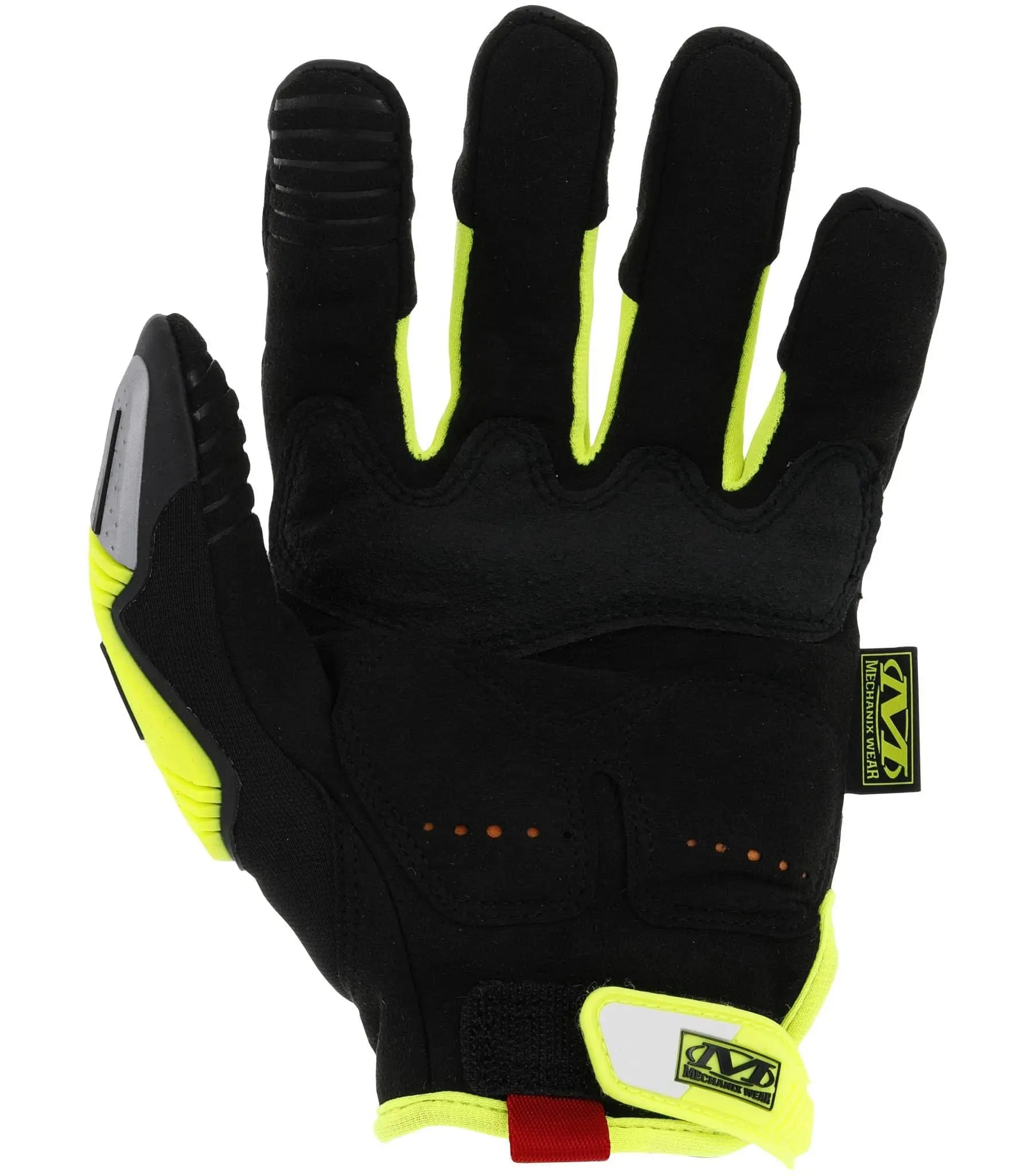 MECHANIX WEAR - Hi Viz M-Pact E5 Glove - Becker Safety and Supply