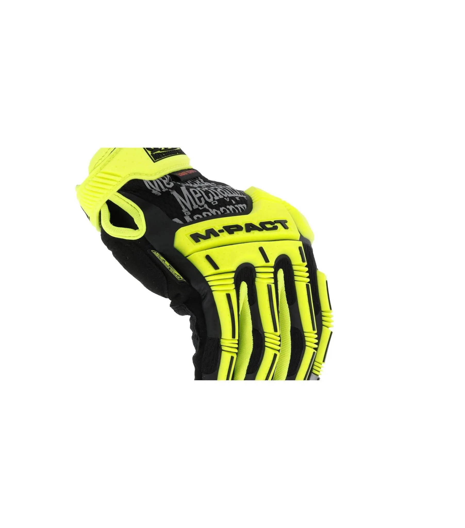 MECHANIX WEAR - Hi Viz M-Pact E5 Glove - Becker Safety and Supply