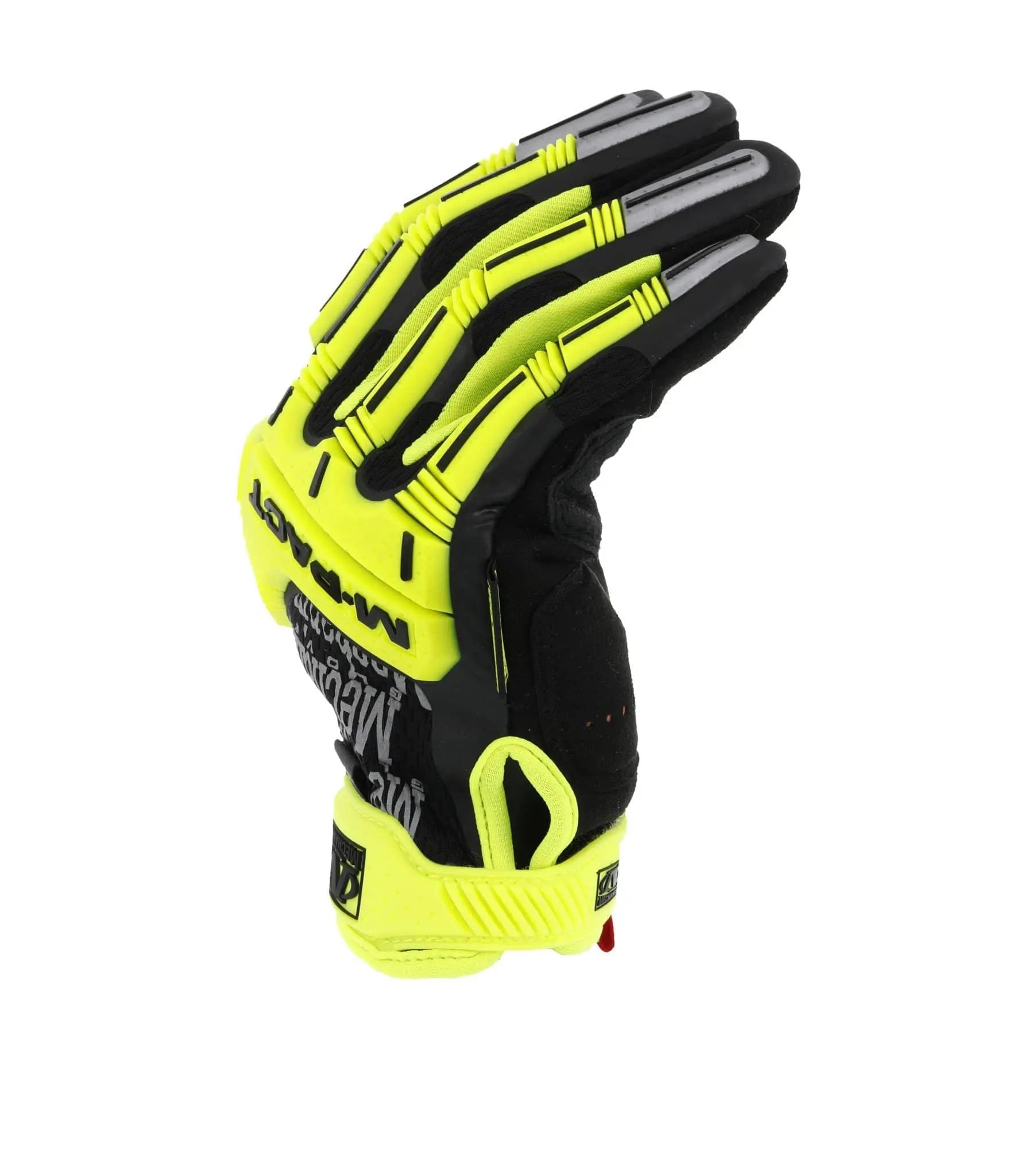 MECHANIX WEAR - Hi Viz M-Pact E5 Glove - Becker Safety and Supply