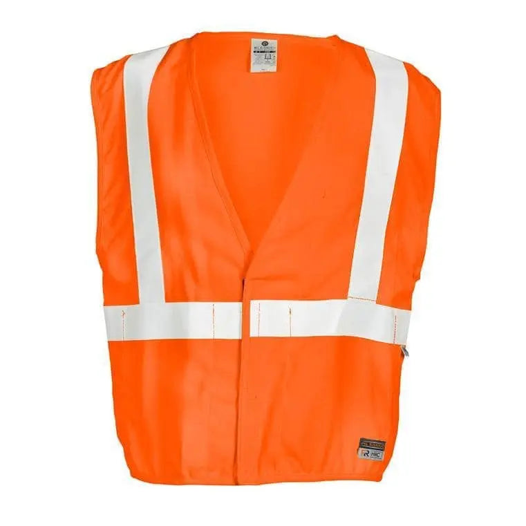 ML KISHIGO - FR Classic Hi Viz Safety Vest, Orange - Becker Safety and Supply