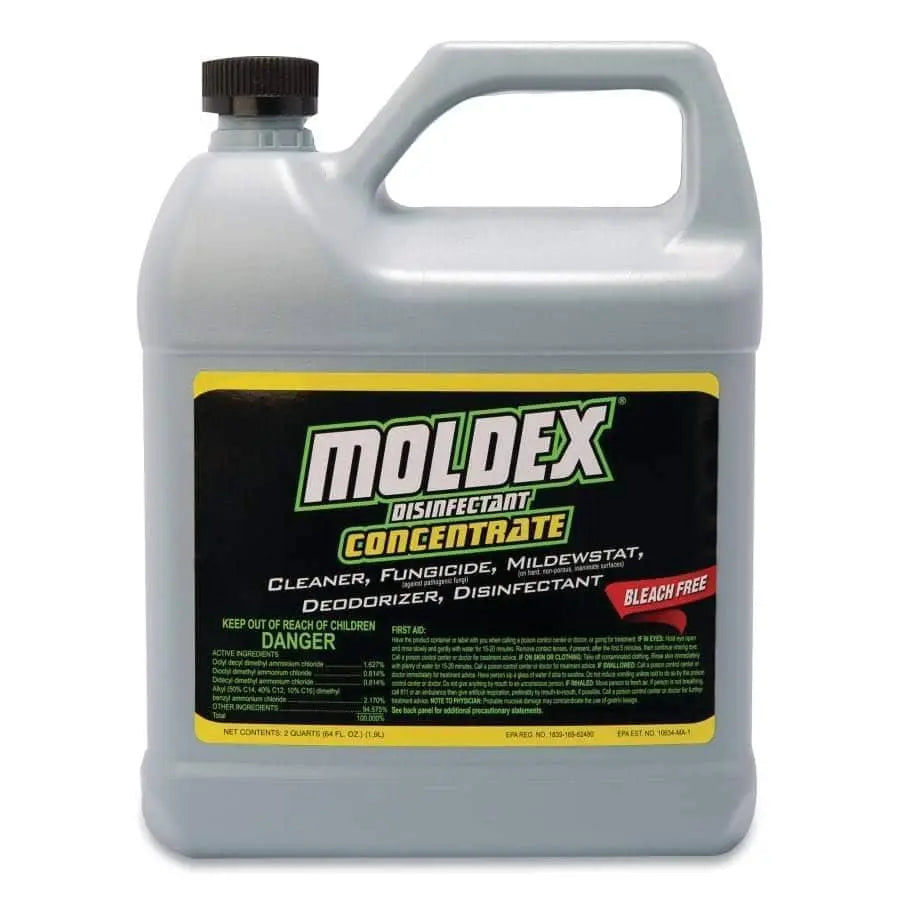 MOLDEX - Disinfectant Concentrate Cleaner 0.5 Gal - Becker Safety and Supply
