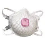 MOLDEX - P100 Respirator with adjustable straps and Ventex valve. 1 Bag of 5 Each - Becker Safety and Supply