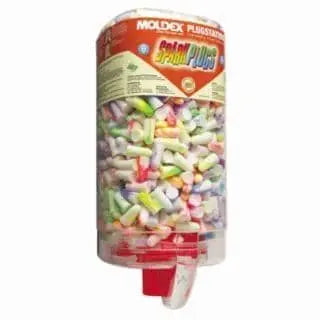 MOLDEX - PlugStation Earplug Dispensers Foam Uncorded Assorted - Becker Safety and Supply