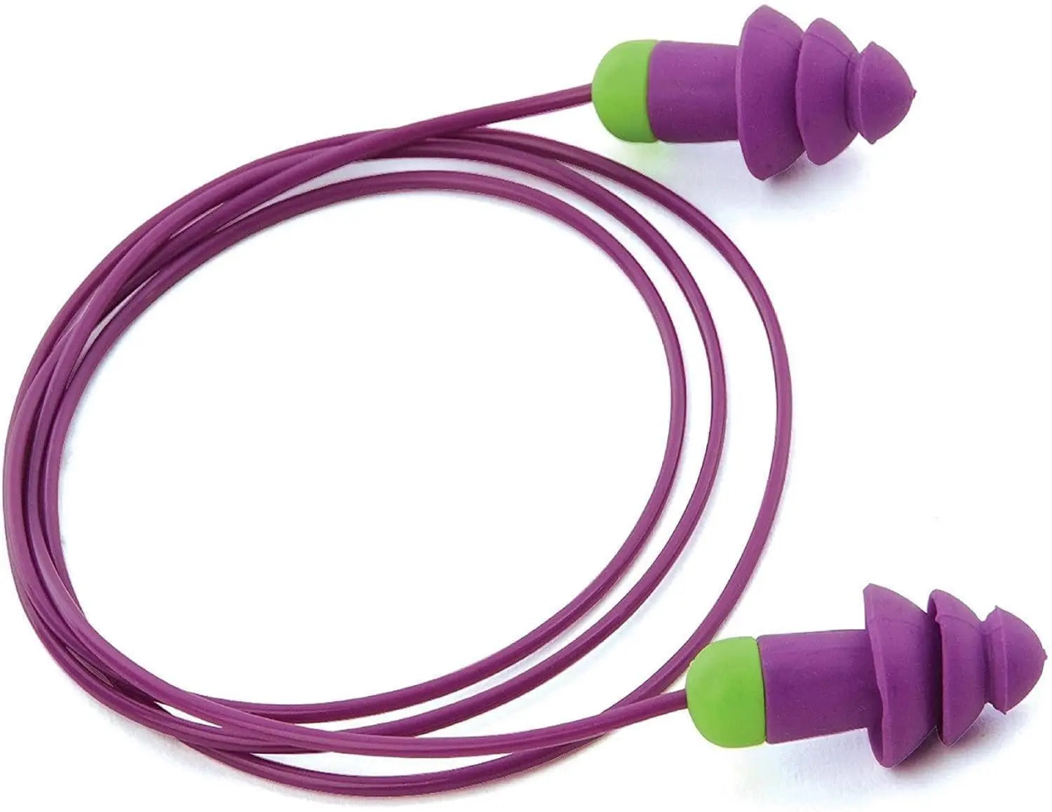 MOLDEX - Rockets Reusable Earplugs TPE Corded with Bg Storage, Purple - Becker Safety and Supply