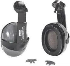 MSA - Sound Control Cap Earmuffs, Gray - Becker Safety and Supply