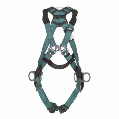MSA - V-FORM Harness,Standard, Back & Hip D-Rings,Qwik-Fit Leg Straps - STANDARD  Becker Safety and Supply