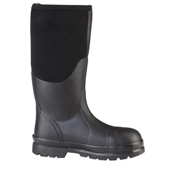 MUCK - Chore Steel Toe Boot, Black - Becker Safety and Supply