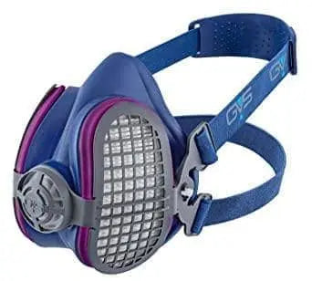 GVS - Elipse P100 Dust Half Mask Respirator, Blue - S/M - Becker Safety and Supply