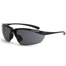 CROSSFIRE - Sniper Reader 2.0 Diopter, Smoke Lens/Matte Black Frame - Becker Safety and Supply