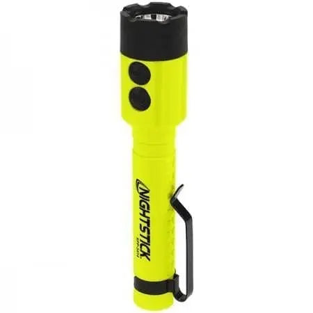 BAYCO - NIGHTSTICK - Dual-Light Flashlight w/ Multi-Angle Mount - Intrinsically Safe - Universal Fit for Helmets and Hard Hats - Integrated Magnet for Hands-free use - Becker Safety and Supply
