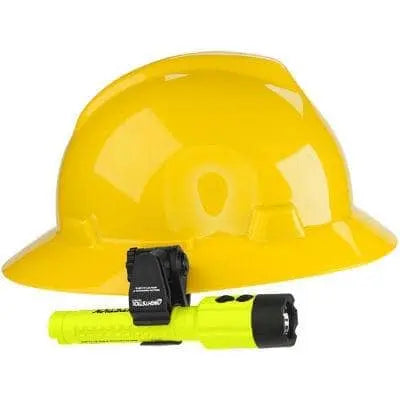 BAYCO - NIGHTSTICK - Dual-Light Flashlight w/ Multi-Angle Mount - Intrinsically Safe - Universal Fit for Helmets and Hard Hats - Integrated Magnet for Hands-free use - Becker Safety and Supply