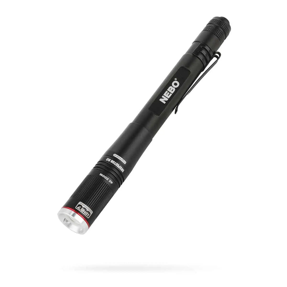 Nebo NB6810 INSPECTOR RC Penlight rechargeable LED (monochrome) 165 mm Black