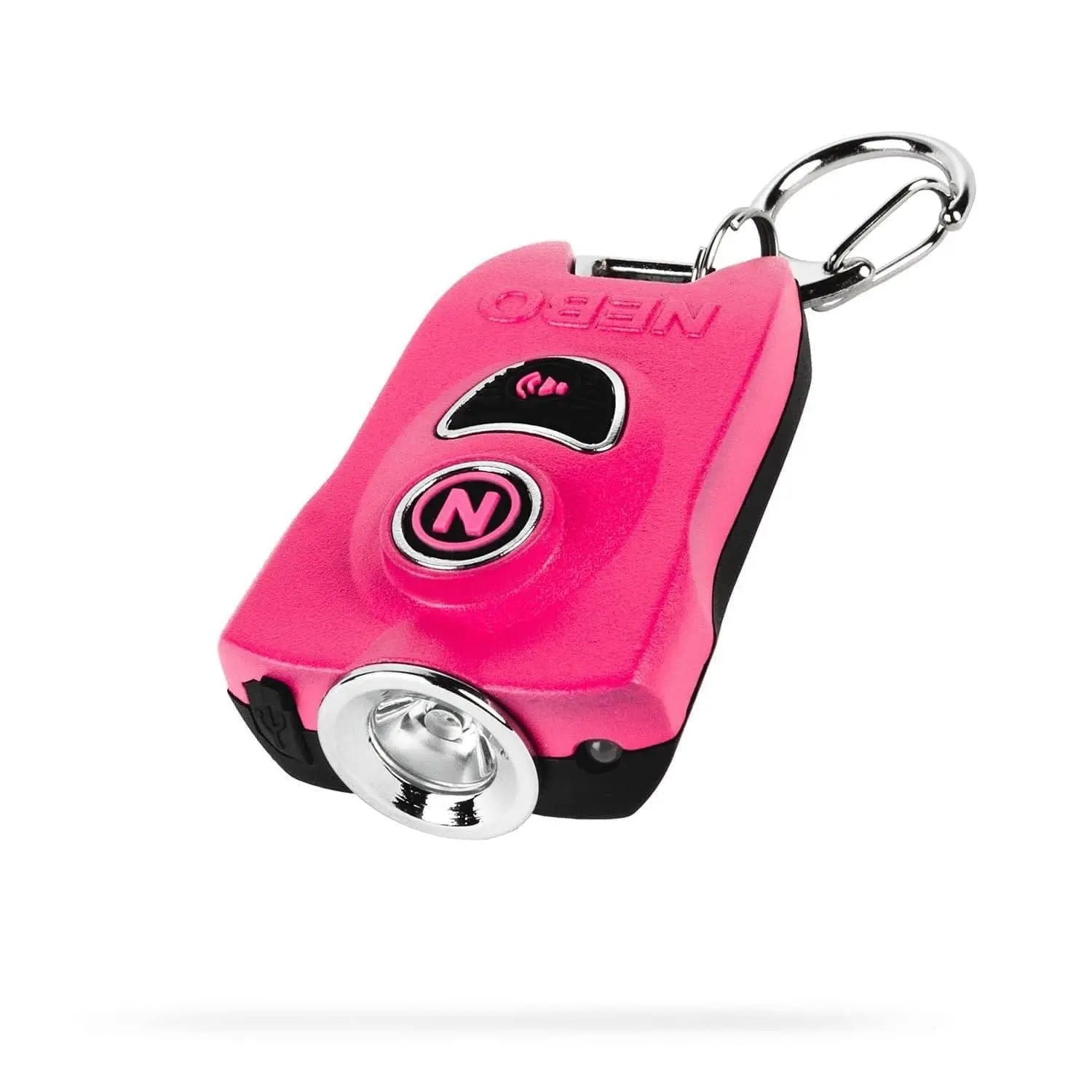 NEBO - MYPAL Rechargeable personal alarm and light - PINK - Becker Safety and Supply