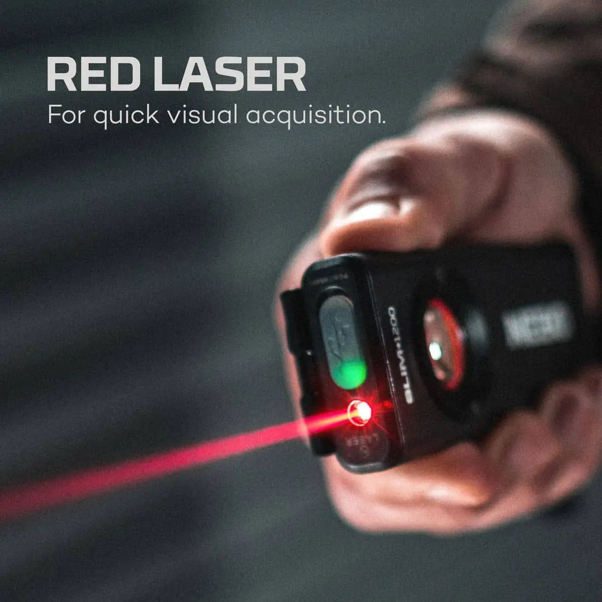NEBO - SLIM+ 1200 lumen Rechargeable with red laser pointer and Power Bank - Becker Safety and Supply