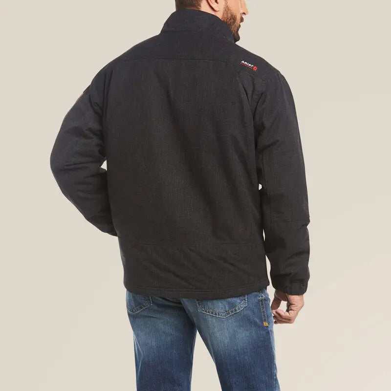 ARIAT - FR H2O-Proof Jacket - Black - NFPA 2112 / NFPA 70E  Becker Safety and Supply