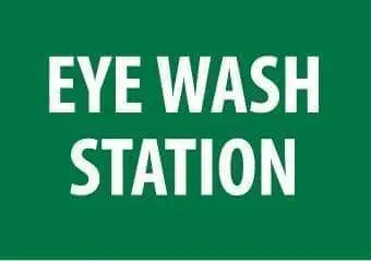 NMC - EYE WASH STATION - Rigid Plastic - 10 x 14 - Becker Safety and Supply