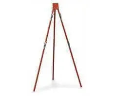 NMC - TRAFFIC TRIPOD STAND for 48" Ridgid Aluminum Sign. - Becker Safety and Supply