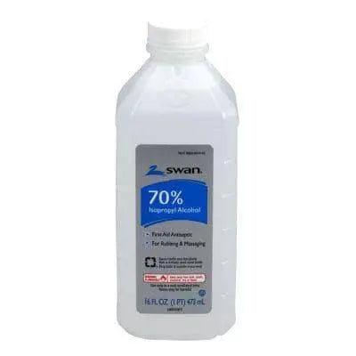 NORTH - Isopropyl Alcohol, 70% 16oz. plastic bottle, 1ea - Becker Safety and Supply