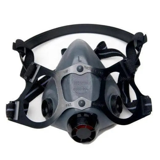 NORTH SAFETY - 5500 Half Face Respirator, M - Becker Safety and Supply