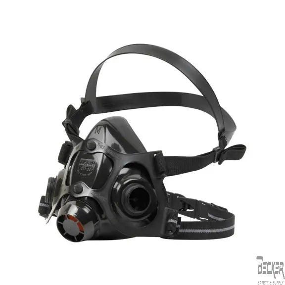 NORTH SAFETY - 7700 Series Half Mask Respirators - L  Becker Safety and Supply