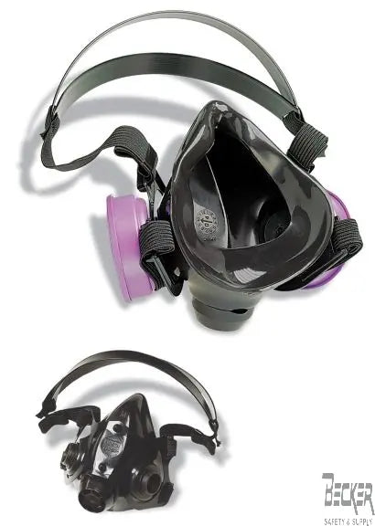 NORTH SAFETY - 7700 Series Half Mask Respirators - L  Becker Safety and Supply
