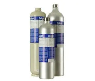 Intermountain - Hydrogen Cyanide 10 ppm/ Nitrogen 58L (HCN 10PPM)- DRAEGER PART #4594962 - Becker Safety and Supply