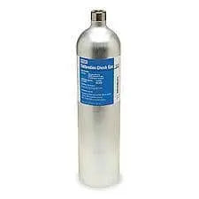 CALIBRATION GAS - Methane 2.5% (50% LEL)/Oxygen 12.0%/Nitrogen - Becker Safety and Supply