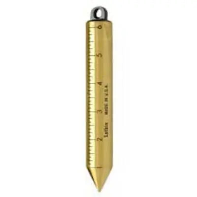 OILPATCH - 20oz Brass Plumb Bob - Becker Safety and Supply