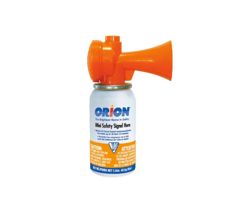 ORION - Safety Air Horn - 8 oz - Becker Safety and Supply