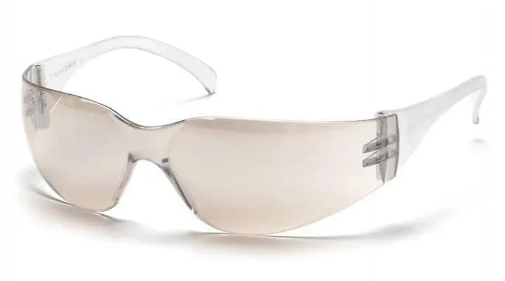 PYRAMEX - Intruder Indoor/Outdoor Safety Glasses, Mirror - Becker Safety and Supply