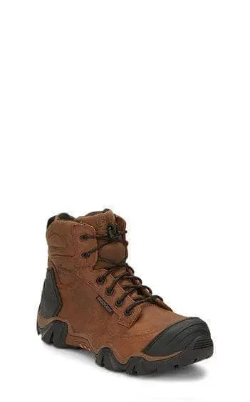 CHIPPEWA - 6" CROSS TERRAIN W/P BROWN NANO COMP TOE - WATERPROOF - Becker Safety and Supply