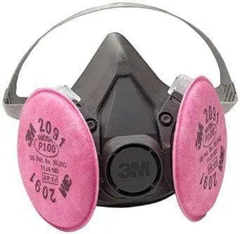 3M - Respirator 6000 Series W/P100 - Large - Becker Safety and Supply