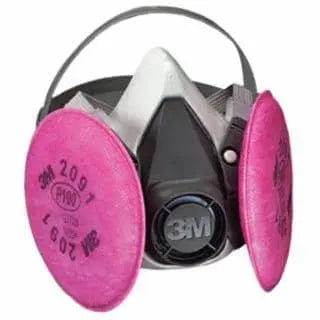 3M - Respirator 6000 Series W/P100 - Small - Becker Safety and Supply