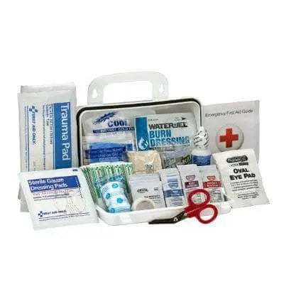 PAC-KIT - 10 Person Plastic First Aid Kit - ANSI A - Becker Safety and Supply