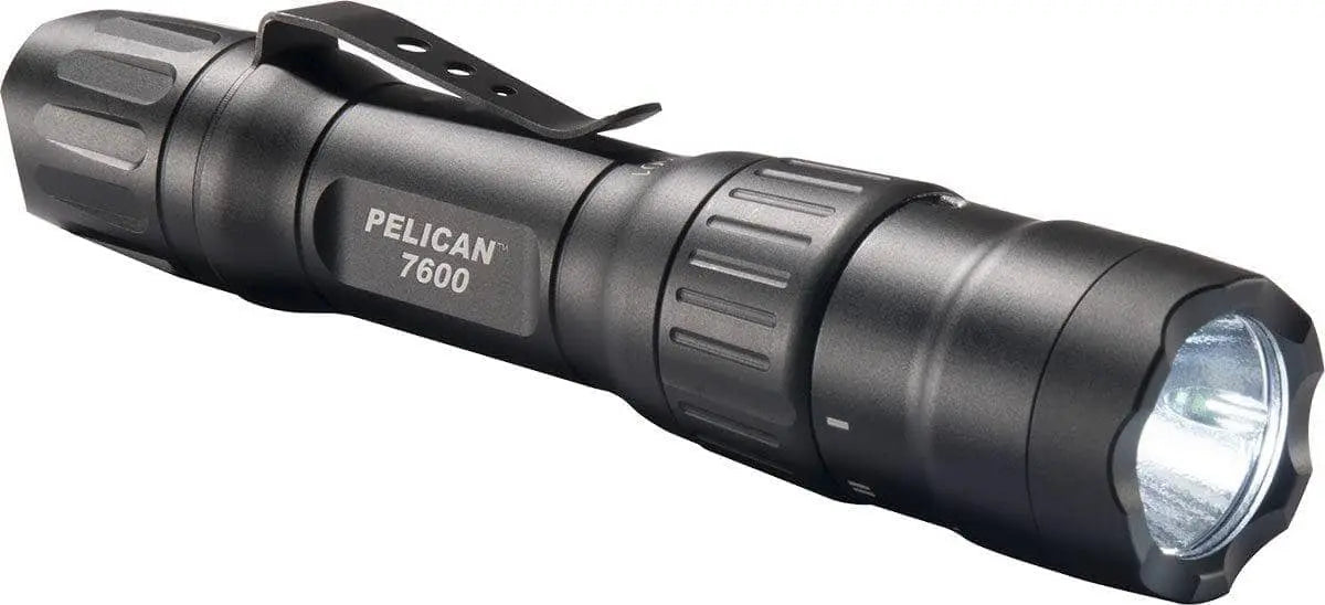 PELICAN - 7600 Tactical Flashlight with Holster and Wand - Becker Safety and Supply