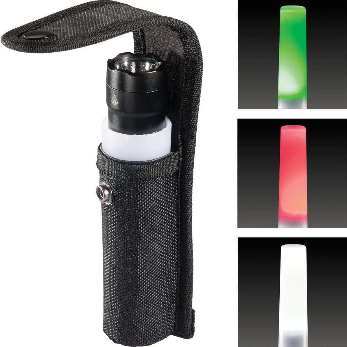 PELICAN - 7600 Tactical Flashlight with Holster and Wand
