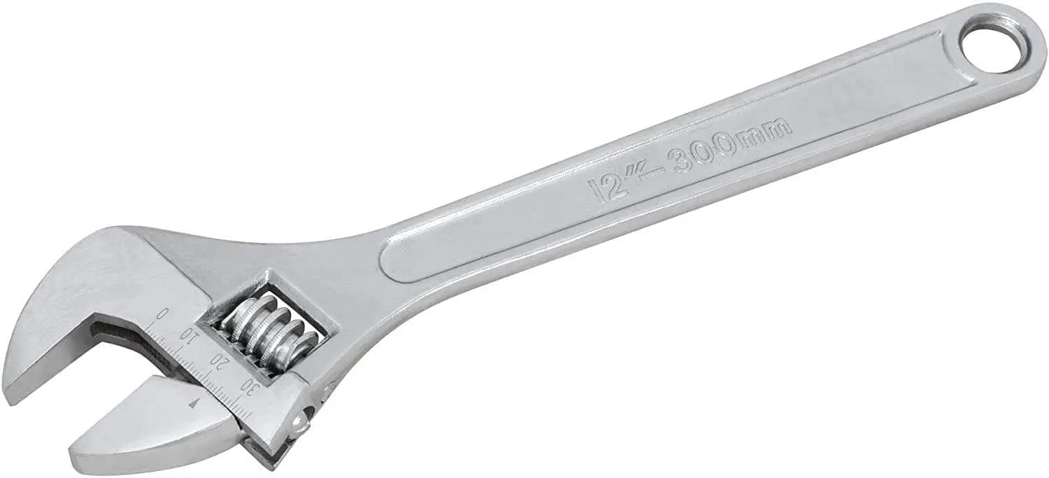 PERFORMANCE TOOL - 12" Adjustable Wrench - Becker Safety and Supply