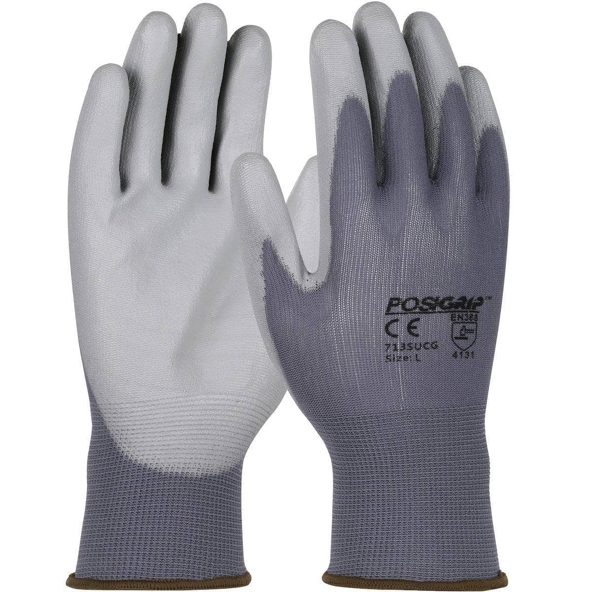 PIP - PosiGrip Polyurethane Dipped Glove - Becker Safety and Supply