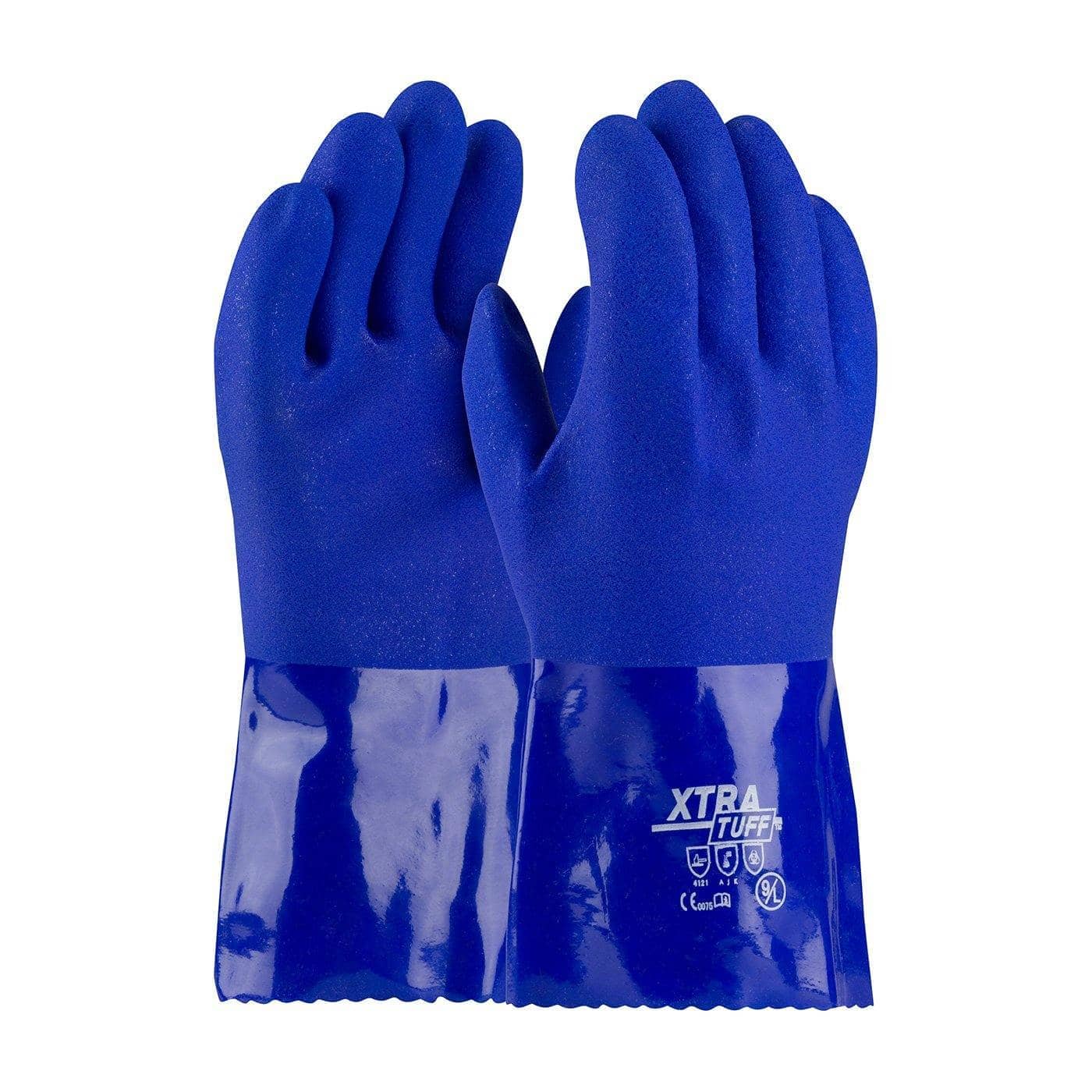 PIP - XtraTuff Oil Resistant PVC Glove - 2XL - Becker Safety and Supply