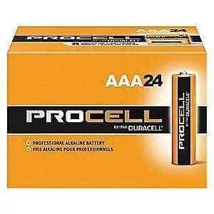 DURACELL - AAA  Alkaline Battery (24/PK) - Becker Safety and Supply