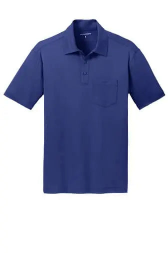 PORT AUTHORITY - Silk Touch Performance Pocket Polo, - Becker Safety and Supply